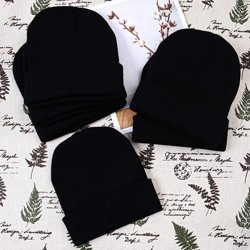 قبعة صغيرة شتوية من Cooraby قبعات صغيرة دافئة على شكل جمجمة للرجال والنساء in Kuwait