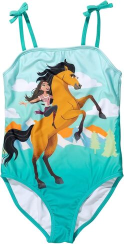 DreamWorks Spirit Riding Free One-Piece Bathing Suit in Kuwait