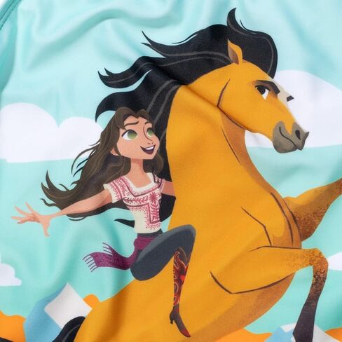 DreamWorks Spirit Riding Free One-Piece Bathing Suit in Kuwait
