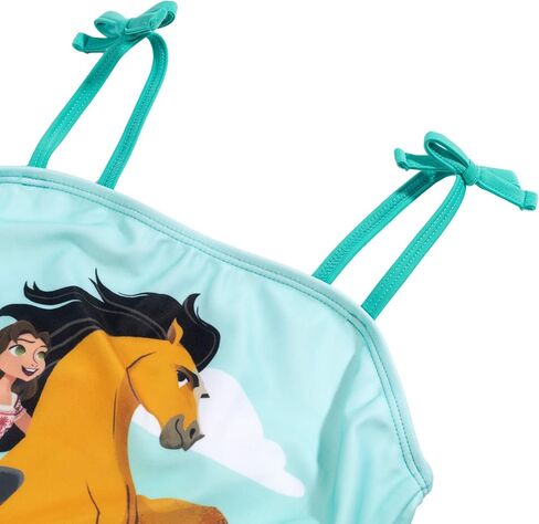 DreamWorks Spirit Riding Free One-Piece Bathing Suit in Kuwait