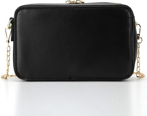 QiMing Retro Tape Shaped Evening Purse,PU Audio Cassette Crossbody HandBag for Women in Kuwait