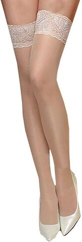 RuoFeng Lovable Sexy Long Tube Silk Stockings 8cm 2 Pairs in Saudi Arabia