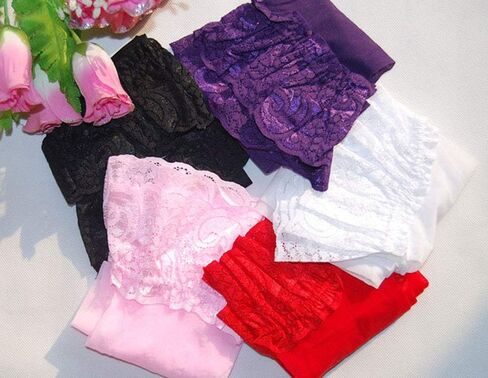 RuoFeng Lovable Sexy Long Tube Silk Stockings 8cm 2 Pairs in Saudi Arabia