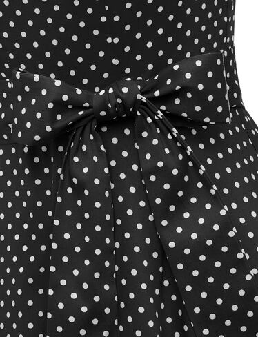 Dressystar Women Vintage 1950s Retro Rockabilly Prom Dresses Cap-Sleeve in Saudi Arabia