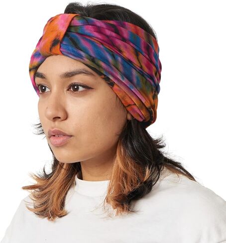 CHARM Hippie Headband Womens Turban - Boho Bandana Hair Wrap Men Head Band Scarf in Kuwait