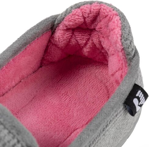 RockDove Women's Two-Tone Hoodback Slipper with Removable Insole | Indoor/Outdoor Sole, Non-Slip, Lightweight, Machine Washable, Stylish, Skin-Friendly, Breathable, Gift-Ready in Saudi Arabia