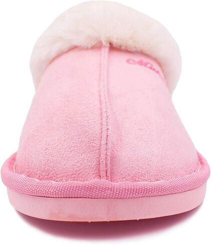 Womens Slippers Soft Plush Warm House Shoes Anti-Slip Fluffy Fur Indoor/Outdoor Slippers in Saudi Arabia