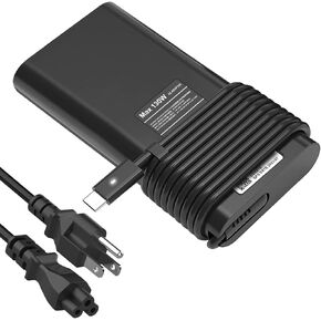 130W Laptop Charger USB C for Dell XPS 15 9500 9510 9530 9500 XPS 17 9700 9710 Precision 3550 3551 5470 5530 5550 5750 5560 3571 Latitude 5420 5510 5520 7410 9410 Type C Power Cord in Kuwait