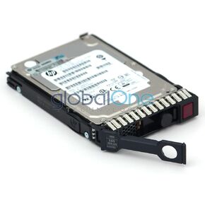 HP EG0300FBVFL-R - محرك الأقراص الصلبة HP 300GB 2.5 بوصة SAS 10K بسرعة 6 جيجابت/ثانية in Kuwait