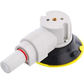 4.5" Mounting Vacuum Suction Cup with 1/4"-20 Female Thread, Small Hand Pump Glass Sucker for Car Camera 4.5" suction cup(4 PACK) in Saudi Arabia