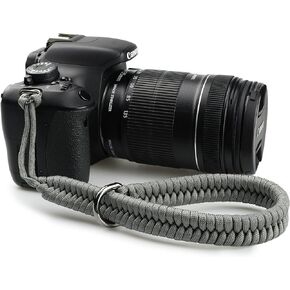 SUNYA Camera Wrist Strap for Photographers Paracord Rope Camera Hand Strap Compatible for DSLR or Mirrorless Camera in Saudi Arabia