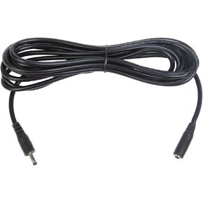 COOLM 10ft DC Power Adapter Extension Cable 3.5mm x 1.35mm Male to Female in Kuwait
