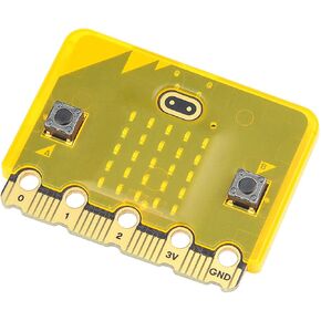 ELECFREAKS microbit V2 حالة وقائية بسيطة متجمد حالة ، سهلة التركيب ل BBC مايكرو: بت المجلس البرتقالي in Kuwait