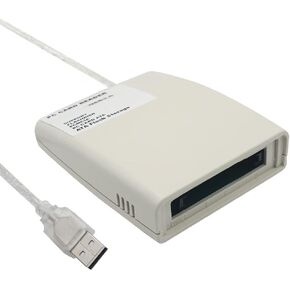 USB2.0 Plastic Version Interface PCMCIA Card Reader,Read Flashdisk,PCMCIA,PC Card ATA,Mass Storage ATA Flash,PC Card (Card Reader, Gray) in Kuwait