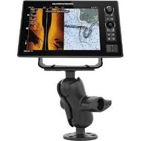 Ram Mount Flat Surface Short Arm Mount يناسب Humminbird Helix 9, 10 & 12 in Saudi Arabia