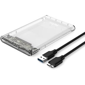 2.5-Inch HDD/SSD External Hard Drive Enclosure in Kuwait