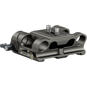 Tilta Universal 15mm LWS Baseplate | TA-UBP (Titanium Gray) in Saudi Arabia