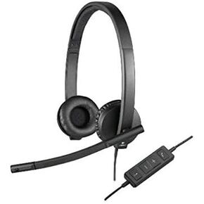 Logitech USB Headset H570e Stereo (Renewed) in Kuwait