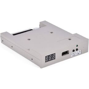 USB Emulator,SFRM72-FU-DL USB Floppy Drive Emulator,34 Pin Floppy Driver Interface, 5V DC 4 Pin Power Plug,720KB Built-in Flash Memory, with FAT12 Format in Saudi Arabia