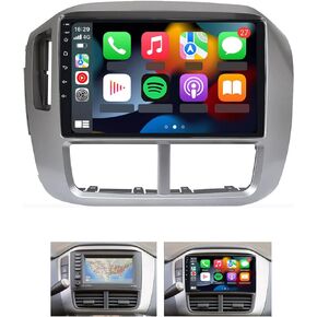 for Honda-Pilot 2006 2007 2008 Radio,Built-in Carplay & Android Auto 1G RAM 32GROM Car Stereo Bluetooth Support Backup Camera Mirror Link Play EZoneTronics in Kuwait