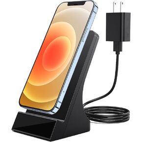 Wireless Charger for iPhone Samsung, ASIEVIE Hidden Spy Camera WiFi APP Control with Motion Dection, Night Vision, Video Recording for Home Security in Kuwait