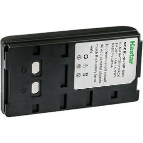 Kastar 2-Pack NP-55H 6.0V 2650mAh Ni-MH بطارية بديلة لسوني CCD-TRV10 CCD-TRV100 CCD-TRV10E CCD-TRV11 CCD-TRV112 CCD-TRV119 CCD-TRV11E CCD-TRV12 CCD-TRV14E CCD-TRV19 CCD-TRV21 سي سي دي-TRV211 in Kuwait
