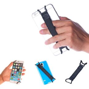 حامل حزام يد TFY متوافق مع iPhone 15 Pro Max / 14 Plus / 13 Pro / 12 Pro / 11 / Xs/XR/X/SE - Galaxy S22 / S23 - Galaxy Note 20 - Huawei Mate 60 50 Pro والمزيد in Saudi Arabia