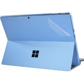 xisiciao Skin Sticker for Surface Pro 9(Microsoft 2022 Released), 13 Inch Back Decal, Ultra-Thin Vinyl Decorative Laptop Cover Protector Accessories