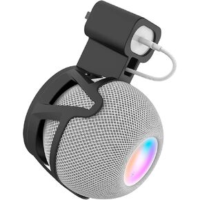 honecumi Space-Saving Wall Mount for Apple Homepod Mini Speaker, 2 Pcs-Black in Saudi Arabia