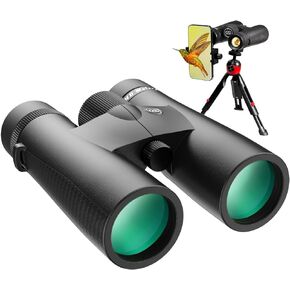10x42 HD Binoculars for Adults High Powered with Phone Adapter in Kuwait