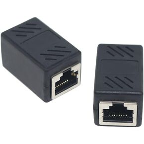 وصلة RHCXCYTJ RJ45، وصلة إيثرنت لوصلة كابل الشبكة Cat5/Cat5e/Cat6/Cat7 من أنثى إلى أنثى محول موسع كابل الشبكة (عبوتان) in Kuwait