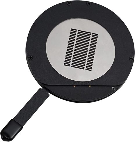 WELLMAKING Adjustable Aperture Iris Diaphragm(Supports Inserting gobos) for Optical snoot, can Adjust The Size of Aperture and gobo's Projection Simultaneously in Kuwait