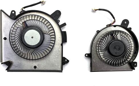 New CPU+GPU Cooling Fan Replacement for MSI GF65 GF65 Thin PABD08008SH N413, PAAD06015SL N433 Dual Fans in Saudi Arabia