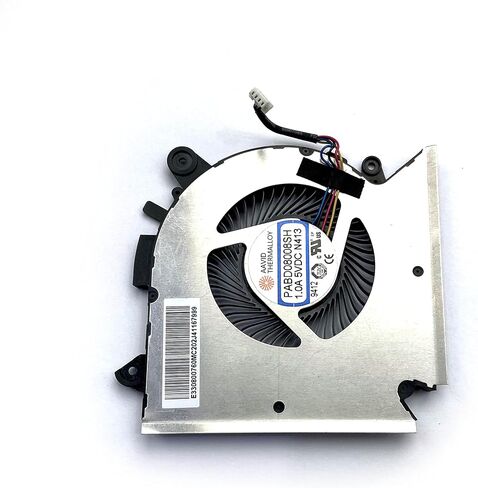 New CPU+GPU Cooling Fan Replacement for MSI GF65 GF65 Thin PABD08008SH N413, PAAD06015SL N433 Dual Fans in Saudi Arabia