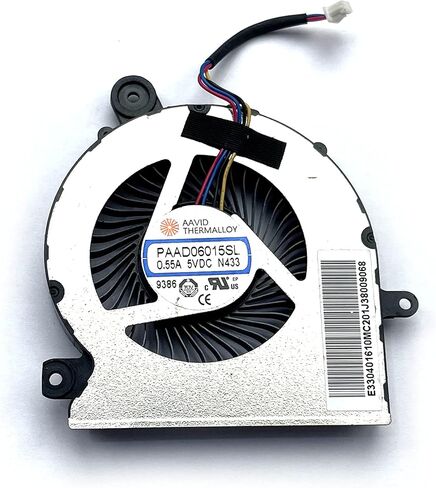 New CPU+GPU Cooling Fan Replacement for MSI GF65 GF65 Thin PABD08008SH N413, PAAD06015SL N433 Dual Fans in Saudi Arabia