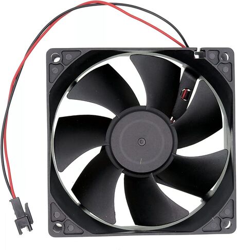 LEYEYDOJX New Cooling Fan for TD9025LS Wine Fridge,Hotel Refrigerator,DC12V 0.16A Size: 90x90x25MM(Hydraulic Quiet Fan) in Saudi Arabia