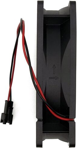 LEYEYDOJX New Cooling Fan for TD9025LS Wine Fridge,Hotel Refrigerator,DC12V 0.16A Size: 90x90x25MM(Hydraulic Quiet Fan) in Saudi Arabia