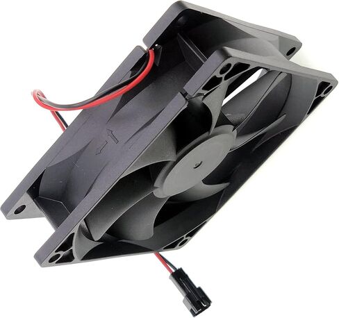 LEYEYDOJX New Cooling Fan for TD9025LS Wine Fridge,Hotel Refrigerator,DC12V 0.16A Size: 90x90x25MM(Hydraulic Quiet Fan) in Saudi Arabia