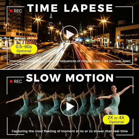 كاميرا رقمية بدقة 4K مع 8 مجموعات من فلاتر الألوان، وكاميرات بدقة 48 ميجابكسل للتصوير الفوتوغرافي لكاميرا تسجيل الفيديو لكاميرا التركيز التلقائي على YouTube وكاميرا التوجيه والتقاط مع شاشة قلاب وزاوية واسعة وعدسة ماكرو وبطاريات in Kuwait