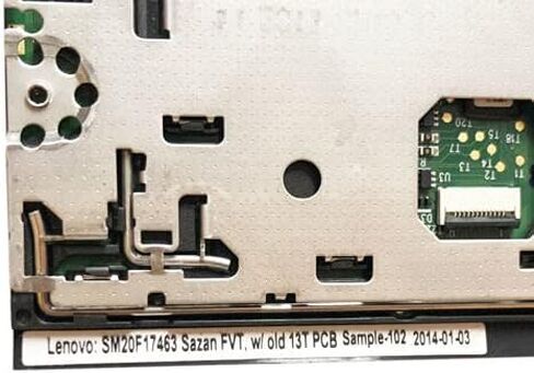 Huasheng Suda Replacement for IBM Lenovo Thinkpad T440 T440S T440P T540P Mouse TouchPad Trackpad Board in Saudi Arabia