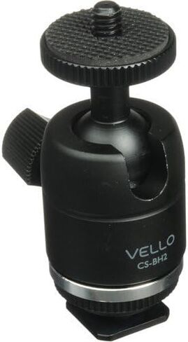 Vello Multi-Function Ball Head with Removable Bottom Shoe Mount in Kuwait