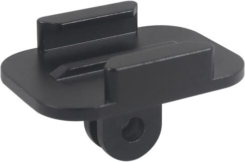 Aluminum CNC Quick Release Tripod Mount with 1/4 Adapter Buckle Base Interface Compatible for Hero 8 7 6 5 4 3 and Other Sports Camera (Surface Mount Board) in Saudi Arabia
