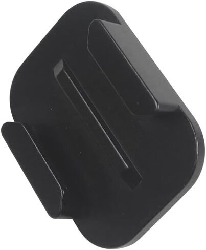 Aluminum CNC Quick Release Tripod Mount with 1/4 Adapter Buckle Base Interface Compatible for Hero 8 7 6 5 4 3 and Other Sports Camera (Surface Mount Board) in Saudi Arabia