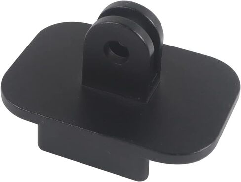 Aluminum CNC Quick Release Tripod Mount with 1/4 Adapter Buckle Base Interface Compatible for Hero 8 7 6 5 4 3 and Other Sports Camera (Surface Mount Board) in Saudi Arabia