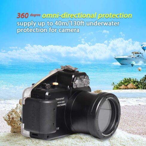 Sea frogs for Sony NEX-5N 18-55 mm Lens Underwater Waterproof Housing Camera Case in Saudi Arabia