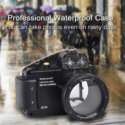 Sea frogs for Sony NEX-5N 18-55 mm Lens Underwater Waterproof Housing Camera Case in Saudi Arabia