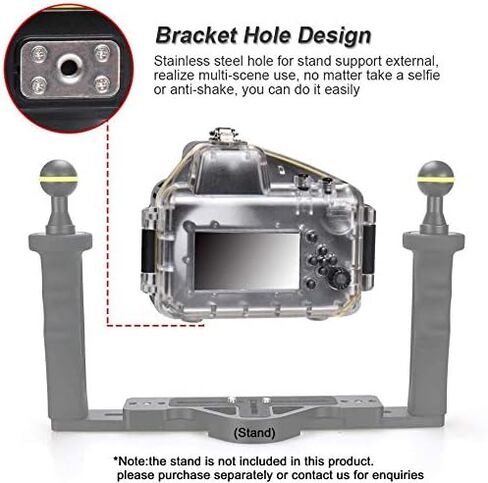 Sea frogs for Sony NEX-5N 18-55 mm Lens Underwater Waterproof Housing Camera Case in Saudi Arabia