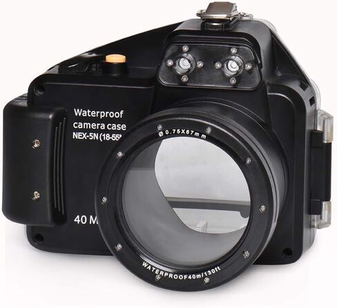 Sea frogs for Sony NEX-5N 18-55 mm Lens Underwater Waterproof Housing Camera Case in Saudi Arabia