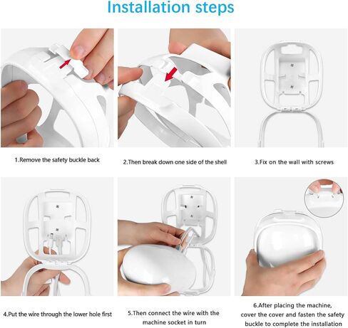 Wall Mount for Google Nest WiFi Pro 6E Ceiling Mount 1 Pack (Router not Included) in Kuwait
