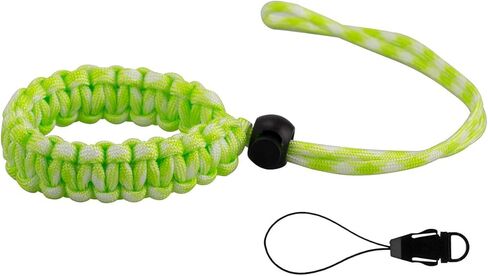 Allzedream Camera Wrist Strap Paracord Bracelet Adjustable for DSLR Binocular Cell Phone in Kuwait